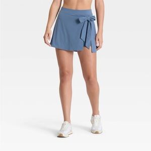 JoyLab Women's High-Rise Tie Active
Skort Blue NWT